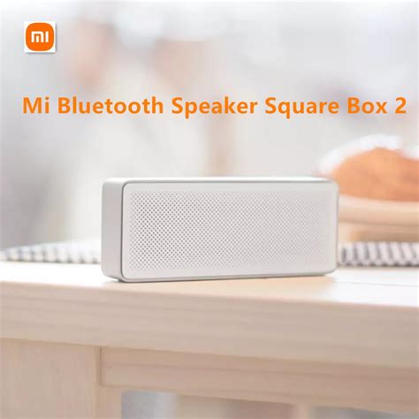 xiaomi bluetooth speaker square box